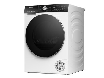Hisense 5S Series DH5S102BW Heat Pump Tumble Dryer image 2