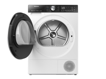 Hisense 5S Series DH5S102BW Heat Pump Tumble Dryer image 3