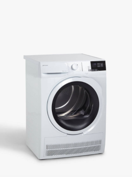 John Lewis & Partners JLTDC08 8kg Condenser Tumble Dryer image 1