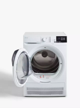 John Lewis & Partners JLTDC08 8kg Condenser Tumble Dryer image 2