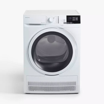John Lewis & Partners JLTDC08 8kg Condenser Tumble Dryer image 0