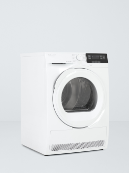 John Lewis JLTDH693 White Freestanding Heat Pump Tumble Dryer image 2