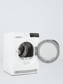 John Lewis JLTDH693 White Freestanding Heat Pump Tumble Dryer image 3