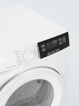John Lewis JLTDH693 White Freestanding Heat Pump Tumble Dryer image 4