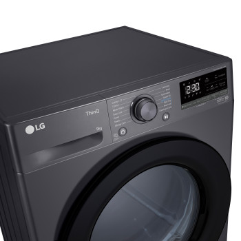 LG FDV309GN Heat Pump Tumble Dryer image 2