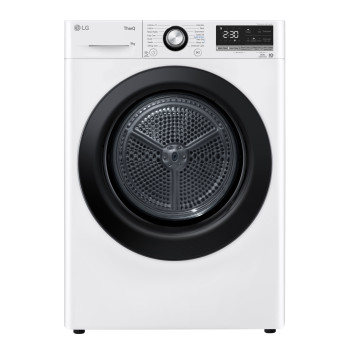 LG FDV309WN Heat Pump Tumble Dryer image 0