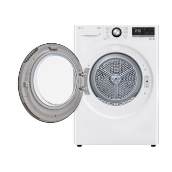 LG FDV309WN Heat Pump Tumble Dryer image 1