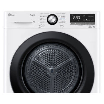 LG FDV309WN Heat Pump Tumble Dryer image 2