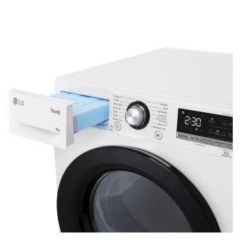 LG FDV309WN Heat Pump Tumble Dryer image 5