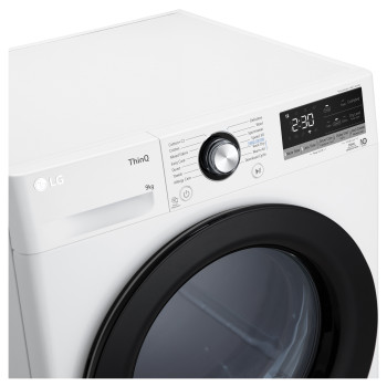 LG FDV309WN Heat Pump Tumble Dryer image 9
