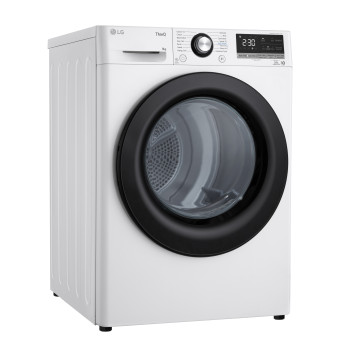 LG FDV309WN Heat Pump Tumble Dryer image 10