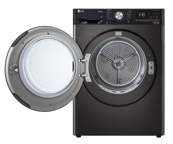 LG FDV909BN Heat Pump Tumble Dryer image 1