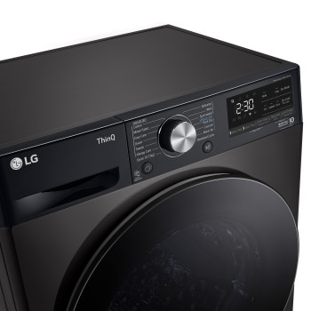 LG FDV909BN Heat Pump Tumble Dryer image 2