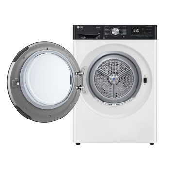 LG FDV909WN Heat Pump Tumble Dryer image 1