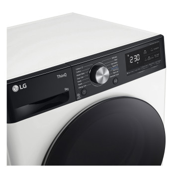 LG FDV909WN Heat Pump Tumble Dryer image 2