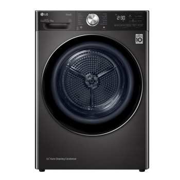 LG V11 FDV1109B EcoHybrid™ 9kg Tumble Dryer image 0