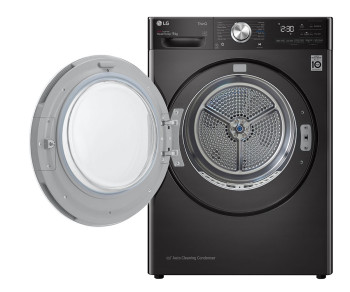 LG V11 FDV1109B EcoHybrid™ 9kg Tumble Dryer image 1