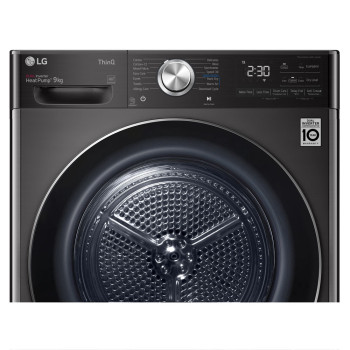 LG V11 FDV1109B EcoHybrid™ 9kg Tumble Dryer image 2