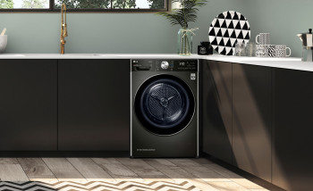LG V11 FDV1109B EcoHybrid™ 9kg Tumble Dryer image 9
