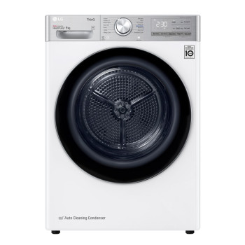 LG V11 FDV1109W EcoHybrid™ 9kg Tumble Dryer image 0