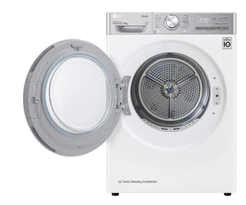 LG V11 FDV1109W EcoHybrid™ 9kg Tumble Dryer image 1
