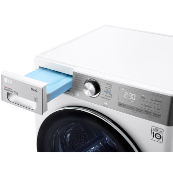 LG V11 FDV1109W EcoHybrid™ 9kg Tumble Dryer image 3