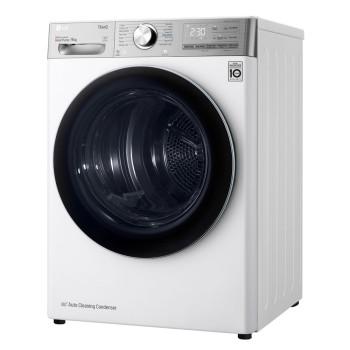 LG V11 FDV1109W EcoHybrid™ 9kg Tumble Dryer image 5
