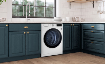 LG V7 FDV709W EcoHybrid™ 9kg Tumble Dryer image 7