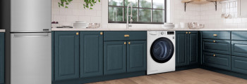 LG V7 FDV709W EcoHybrid™ 9kg Tumble Dryer image 9