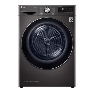 LG V9 FDV909B EcoHybrid™ 9kg Tumble Dryer image 0