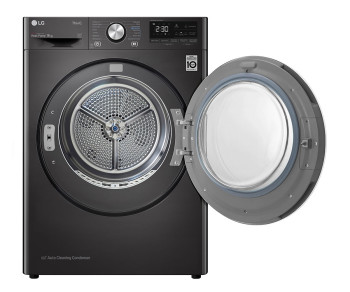 LG V9 FDV909B EcoHybrid™ 9kg Tumble Dryer image 1