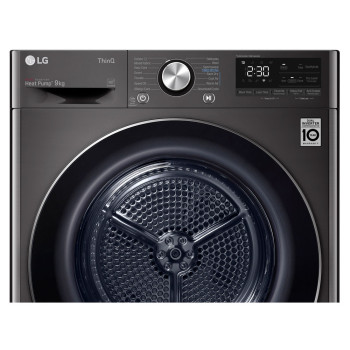 LG V9 FDV909B EcoHybrid™ 9kg Tumble Dryer image 2