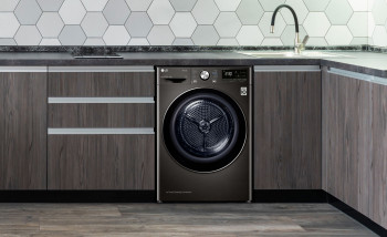 LG V9 FDV909B EcoHybrid™ 9kg Tumble Dryer image 12