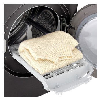 LG V9 FDV909B EcoHybrid™ 9kg Tumble Dryer image 9