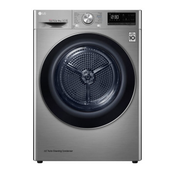 LG Eco Hybrid™ FDV909S 9Kg Heat Pump Tumble Dryer image 0