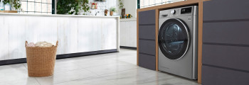 LG Eco Hybrid™ FDV909S 9Kg Heat Pump Tumble Dryer image 10