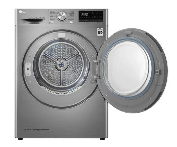 LG Eco Hybrid™ FDV909S 9Kg Heat Pump Tumble Dryer image 1