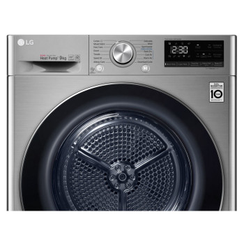 LG Eco Hybrid™ FDV909S 9Kg Heat Pump Tumble Dryer image 3