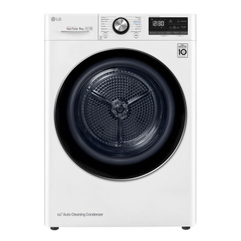 LG Eco Hybrid™ FDV909W 9Kg Heat Pump Tumble Dryer image 0