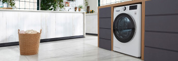 LG Eco Hybrid™ FDV909W 9Kg Heat Pump Tumble Dryer image 6