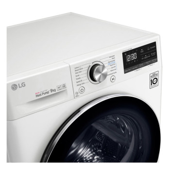 LG Eco Hybrid™ FDV909W 9Kg Heat Pump Tumble Dryer image 5