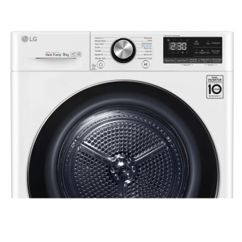 LG Eco Hybrid™ FDV909W 9Kg Heat Pump Tumble Dryer image 3