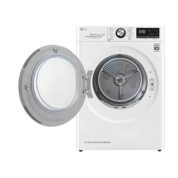 LG Eco Hybrid™ FDV909W 9Kg Heat Pump Tumble Dryer image 2