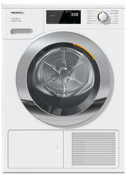 Miele TEH785 WP EcoSpeed 9kg Heat Pump Tumble Dryer image 1