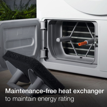 Miele TEH785 WP EcoSpeed 9kg Heat Pump Tumble Dryer image 6