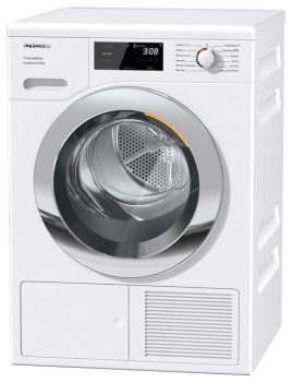 Miele TEL785 WP EcoSpeed&Steam 9kg Heat Pump Tumble Dryer image 0