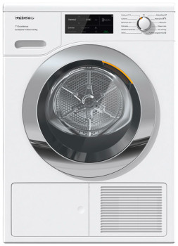 Miele TEL785 WP EcoSpeed&Steam 9kg Heat Pump Tumble Dryer image 1
