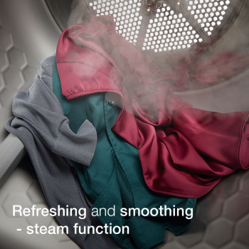 Miele TEL785 WP EcoSpeed&Steam 9kg Heat Pump Tumble Dryer image 7