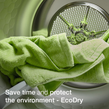 Miele TWL780 WP EcoSpeed&Steam 9kg Heat Pump Tumble Dryer image 3