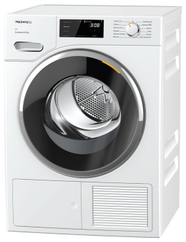 Miele TWH780 WP EcoSpeed 9kg Heat Pump Tumble Dryer image 0